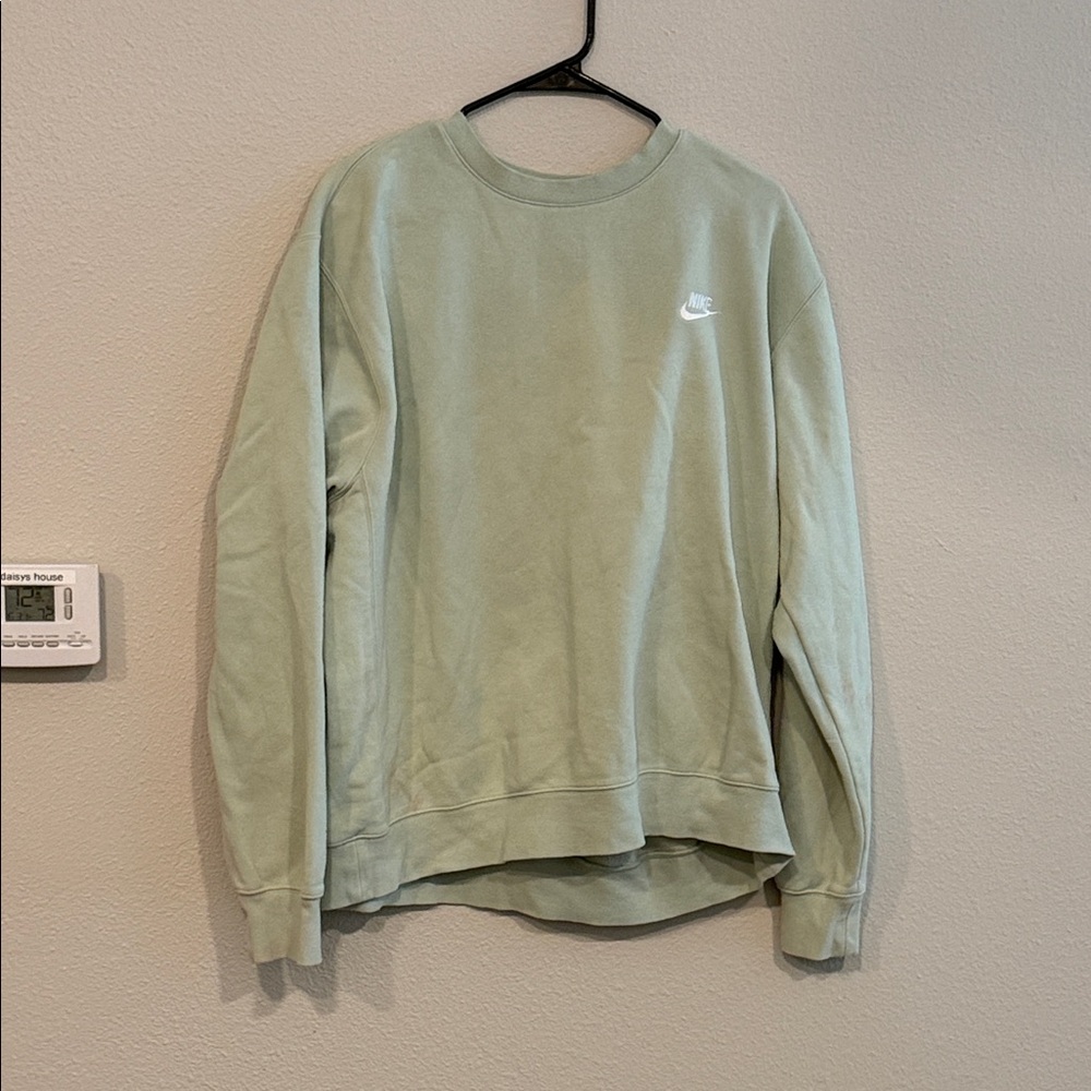 Nike Men's Mint Crewneck Sweater